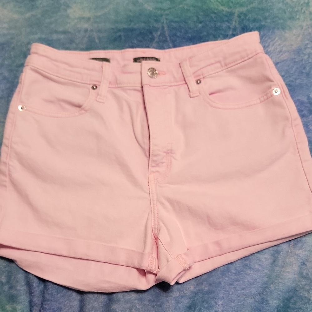 Wild Fable Light Pink High Waist Women's Shorts